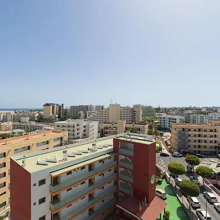 公寓 Arenas - Atico Con Vistas Panoramicas Muy Cerca De La Playa - Wifi Rapido *