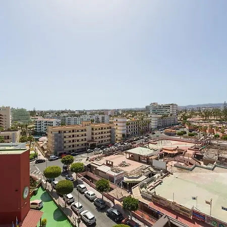 公寓 Arenas - Atico Con Vistas Panoramicas Muy Cerca De La Playa - Wifi Rapido *