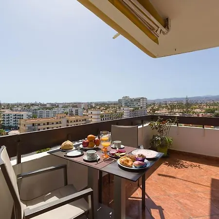 Penthouse Panoramic View Next To - Fast Wifi Daire San Bartolomé