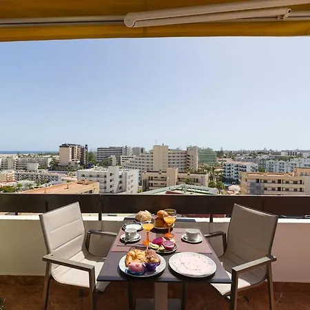 公寓 Arenas - Atico Con Vistas Panoramicas Muy Cerca De La Playa - Wifi Rapido *