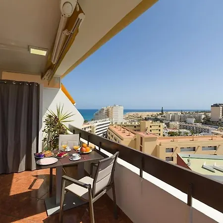 公寓 Arenas - Atico Con Vistas Panoramicas Muy Cerca De La Playa - Wifi Rapido San Bartolomé