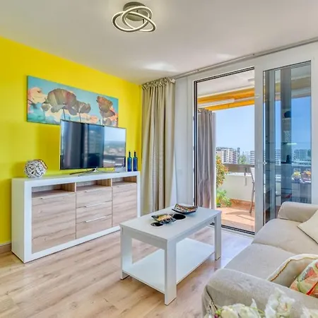 Penthouse Panoramic View Next To - Fast Wifi San Bartolomé