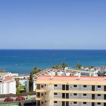 公寓 Arenas - Atico Con Vistas Panoramicas Muy Cerca De La Playa - Wifi Rapido