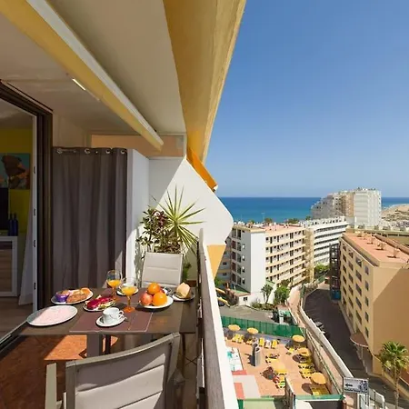 Penthouse Panoramic View Next To - Fast Wifi Daire San Bartolomé