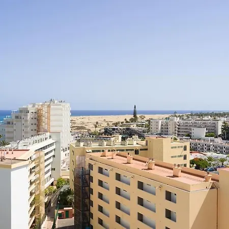 公寓 Arenas - Atico Con Vistas Panoramicas Muy Cerca De La Playa - Wifi Rapido San Bartolomé