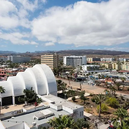 Arenas - Atico Con Vistas Panoramicas Muy Cerca De La Playa - Wifi Rapido 公寓