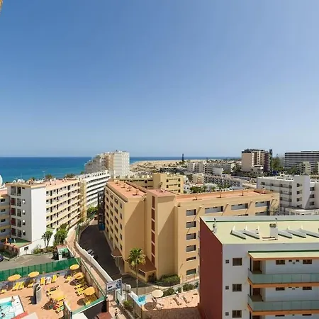 公寓 Arenas - Atico Con Vistas Panoramicas Muy Cerca De La Playa - Wifi Rapido