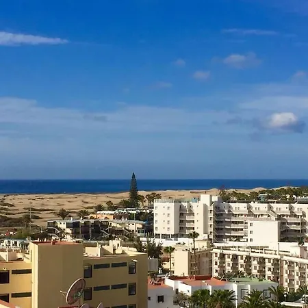 Arenas - Atico Con Vistas Panoramicas Muy Cerca De La Playa - Wifi Rapido 公寓 San Bartolomé